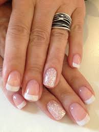 Glitzer Nagel Designs Franzosisch Manikur Glitzer Nagellack Nagellack Nagel Glitzer