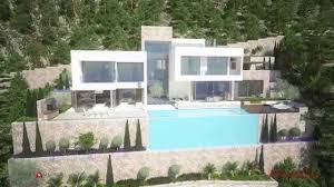 Mallorca is one of the four balearic mallorca has a typical mediterranean climate with mild winters and hot dry summers. Super Luxury Modern Villa In Andratx Mallorca Youtube