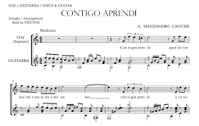 D7 g d7 que yo naci el día. Contigo Aprendi Bolero Mexico Guitarraul