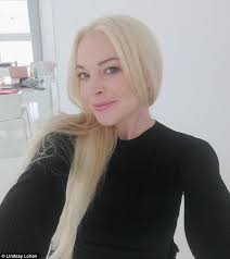 Maybe you would like to learn more about one of these? Lindsay Lohan Shows Off Smooth Complexion At Film Festival Express Digest
