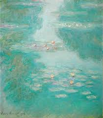 Water lilies ist eine serie von ca. Claude Monet Die Welt Im Fluss Ausstellung In Der Albertina Noch Bis Janner 2019 Golden Age