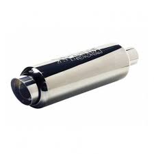 Tubo Escape Race Sport Universal Acero Inoxidable Ovalado Pan8000 En 2020 Acero Inoxidable Acero Ovalado