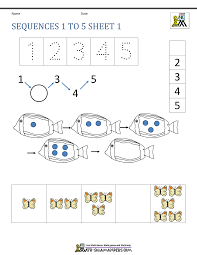 On this page you can quickly and easily find all kindergarten math resources, games and printables on our site! Preschool Number Worksheets Sequencing To 10