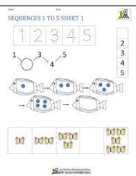 Recognizing, matching, ordering uppercase and lowercase letters practice worksheets. Preschool Number Worksheets Sequencing To 10