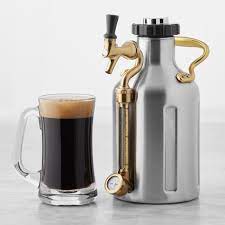 Ukeg go is the go big or go home version of our most convenient, most affordable, most go anywhere growler yet. Growlerwerks Ukeg Growler 64 Oz Williams Sonoma
