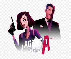Absolution 7 hitman™ iii 8 hitman movie. Agent A Ruby La Rouge Agent Hd Png Download Vhv