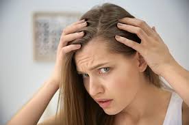 In women, it usually starts at the. Everything You Need To Know About Female Hair Loss Az Big Media