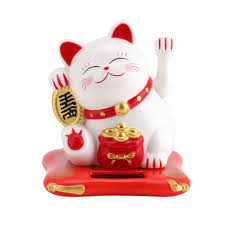 Maybe you would like to learn more about one of these? Garosa Eco Friendly Lucky Toy Solar Powered Cute Cat Good Luck Wealth Welcoming Cats With Waving Arm Home Display Car Decor Bianco Bianco Buy Online In Bahamas At Bahamas Desertcart Com Productid 66558699