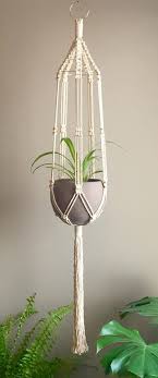 Macrame wall hanging diy inspiration. Sabrina Macrame Pattern Beginner Plant Hanger Pdf Diy Tutorial Mit Oder Ohne Perlen Diy Plant Hanger Diy Macrame Plant Hanger Macrame Plant Hanger Patterns