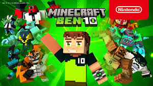 Minecraft mod maker, pc, año 2022. Minecraft Recibe Dlc De Ben 10 Y Lo Celebra Con Este Trailer Nintenderos Nintendo Switch Switch Lite