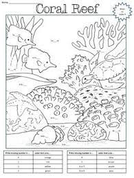 Your first grader will love practicing his math facts with this addition coloring sheet. Math Fact Color By Number Freebie Addition Subtraction Math Facts Math Math Coloring
