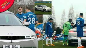 Chelsea have agreed a deal with rennes to sign goalkeeper edouard mendy. Chelsea Stars Take On High Speed Ball Launchers Powered By Electric Hyundai Ioniq 5 Mirror Online