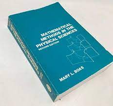 Boas is composed of 4 names. Mathematical Methods In The Physical Sciences Boas M L Amazon De Bucher