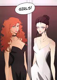 Gender bender and that bubble speech says GIRLS! Since yall can't see it  comment down below who is the prettier girl out of these 2? : r/ILoveYoo