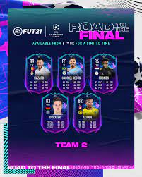 More Road To The Final Content Released In Fifa 21 Ultimate Team