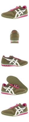 Onitsuka Tiger Women S Ultimate 81 Shoe Olive Leopard Off White 6 M Us Onitsuka Tiger Women Womens Sneakers Women