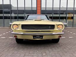 Image result for Anniversary Gold 1966 Mustang