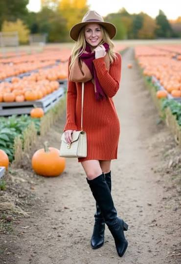 15 Best Pumpkin Patch Outfit Ideas » Styling Outfits