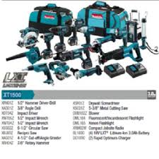 Get great deals on ebay! Makita Xt1500 18 Volt Lxt Lithium Ion Cordless 15 Piece Combo Kit Global Sources