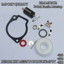 Ada beberapa kasus yang mengharuskan kita untuk melakukan setting ulang kembali karburator dengan tujuan untuk menghasilkan performa maksimal pada motor. Carburator Karburator Repair Kit Jarum Isi Dalaman Karburator Mesin Potong Rumput 318 328 338 Lazada Indonesia