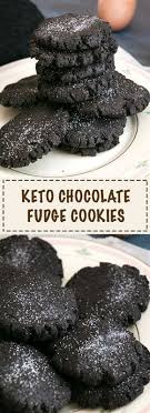 The Perfect Recipe For Keto Chocolate Fudge Cookies Do Give These A Try Chocolate Fudge Cookies Fudge Cookies Keto Dessert Recipes