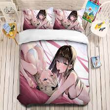 NICHIYOBI Sexy Anime Girls Uncensored Poster Duvet Cover 3 Piece Bedding  Set,Adults Teen Movie Anime Themed Quilt Cover (Style 8,King104x90in +  20x36in*2) : Amazon.ca: Home