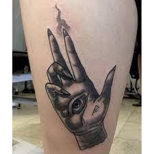American traditional hand of glory done by cassie lynn o'neal at floating world tattoos. Hand Of Glory By Jasmine Worth