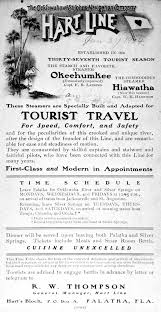Tour The Ocklawaha River And Silver Springs Aboard The Okeehumkee And Hiawatha Steamers 1904 Florida Memory Old Florida Saint Johns Hiawatha