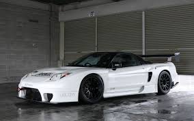Acura Nsx White Wallpapers