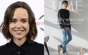 Elliot page is speaking out for the first time about his decision to publicly come out as transgender. Kionq4i1itippm