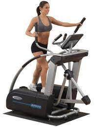 Body Solid Endurance E5000 Premium Elliptical Trainer Natural 21 Stride Programmable With Five Hrc Programs Seven Programs And Two User Programs 325 Pound