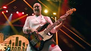Limp Bizkit bassist Sam Rivers dies aged 48, band says | Ents & Arts News |  Sky News