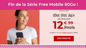 Free mobile affiche plusieurs promotions, ventes privées et codes promo pour payer ses abonnements internet (freebox) et forfaits mobiles moins chers. Fin De La Promo Free Mobile Le Forfait Illimite 80go A Seulement 12 99 Par Mois