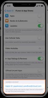 If you don't see password settings, you have turned on face id or touch id for app store and itunes purchases. Ios 13 How To Login In In App Purchase Sandbox Account Stack Overflow
