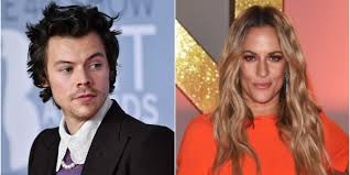 I already knew that he had a crush on me, he's made it pretty obvious as he's said it in magazines and said it to friends. Brits 2020 Harry Styles Pays Tribute To Caroline Flack With Black Ribbon Insider