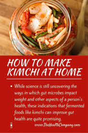 The Most Popular Kimchi Recipe On Pinterest Homemade Fermented Spicy Kimchi Reci Fermented Veggies Healthy Dishes Recipes