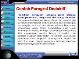 Contoh kalimat deduktif dan induktif1. Paragraf Deduktif Dan Induktif Ppt Download