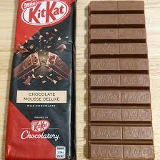 Kit Kat Chocolate Mousse Deluxe Bar Kit Kat Chocolate Chocolate Milk