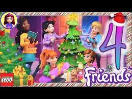 Lego Friends For Girls Youtube Christmas Tree Advent Calendar Christmas Advent Calendar Diy Lego Christmas Ornaments