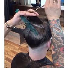 Alright, there's technically no right answer here, since cutting your hair wet or dry is all about personal preference. Men S Hair Cutting Techniques With Mark Bustos Behindthechair Com