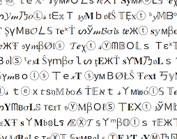 Text Symbols (Letters) Generator (𝓬𝓸𝓹𝔂 𝓪𝓷𝓭 𝓹𝓪𝓼𝓽𝓮 ...