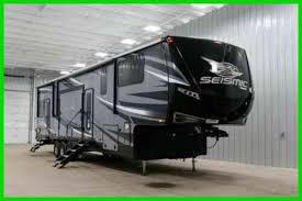 2020 xlr nitro 407 & 405 front kitchen toy hauler fifth wheel @ couchs rv nation a rv review tours. 2020 Jayco Seismic 4212 New Toy Hauler Fifth Wheel Terrytown Vans Suvs And Trucks Cars