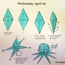 Origami Octopus Google Search Origami Octopus Origami Art Origami Patterns