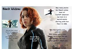 Would a female superhero be lauded more or less if she had a secret family stashed somewhere? Black Widow Super Hero By Yasmina Khaled
