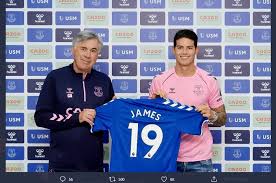 31,607,309 likes · 875,447 talking about this. Bukan Untuk Everton James Rodriguez Tinggalkan Real Madrid Demi Sosok Ini Bolasport Com