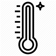 Temperature Thermometer Weather Icon Download On Iconfinder Weather Icons Thermometer Icon