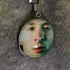 Radiohead Thom Yorke Meme Necklace