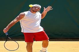 「テニス スライス　リターン」の画像検索結果