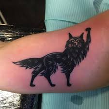 Maybe you would like to learn more about one of these? Ermanblixt Tattoo Wolf From Fantastic Mr Fox