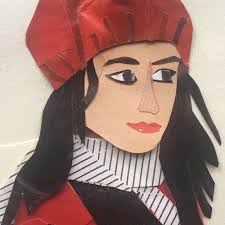 James Joyce Outside 7 Eccles Street Greeting Card